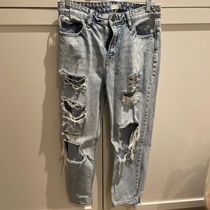 Hidden Boyfriend Jeans